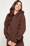 RELAX FIT FLEECE PULLOVER HOODIE