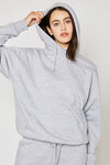 RELAX FIT FLEECE PULLOVER HOODIE