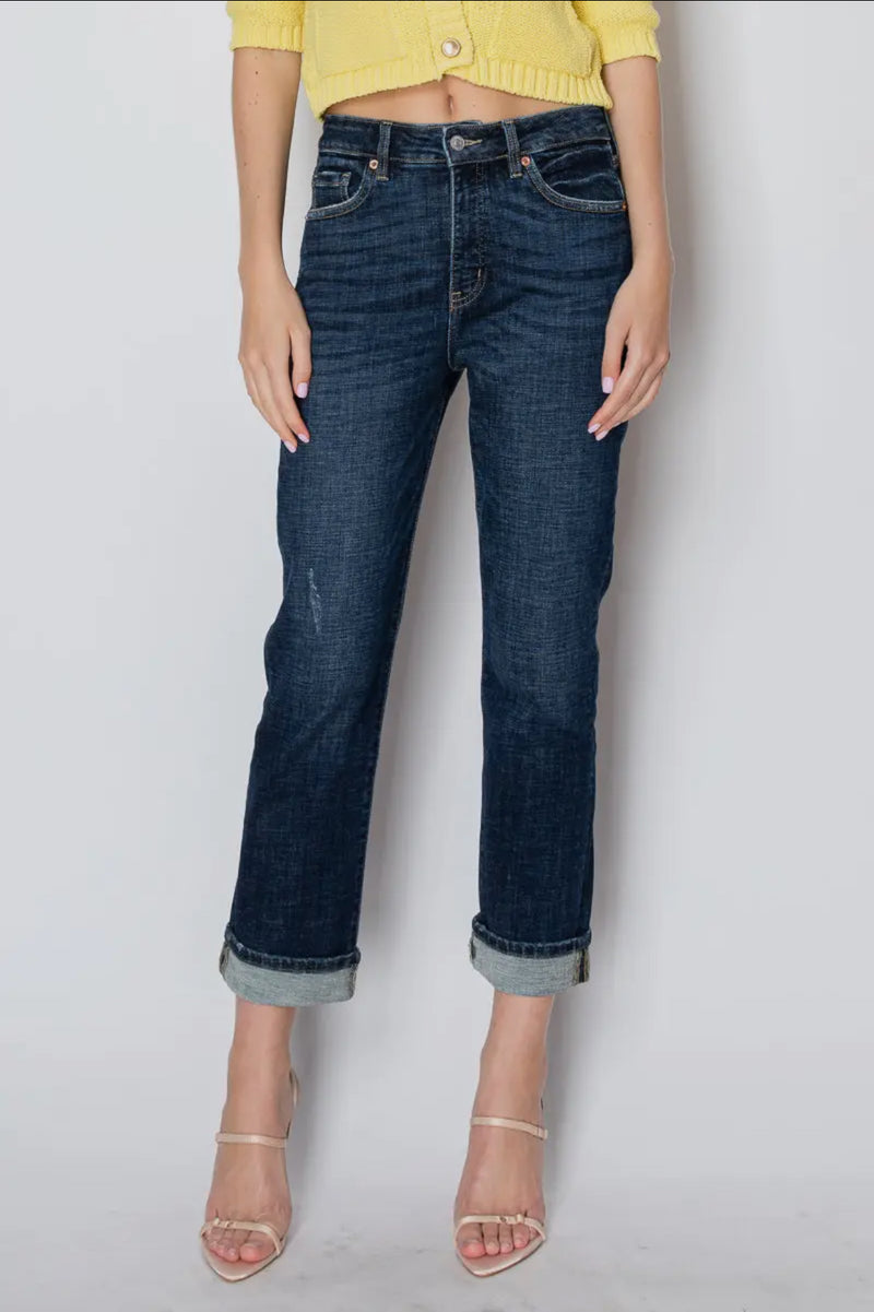 Tummy control high rise