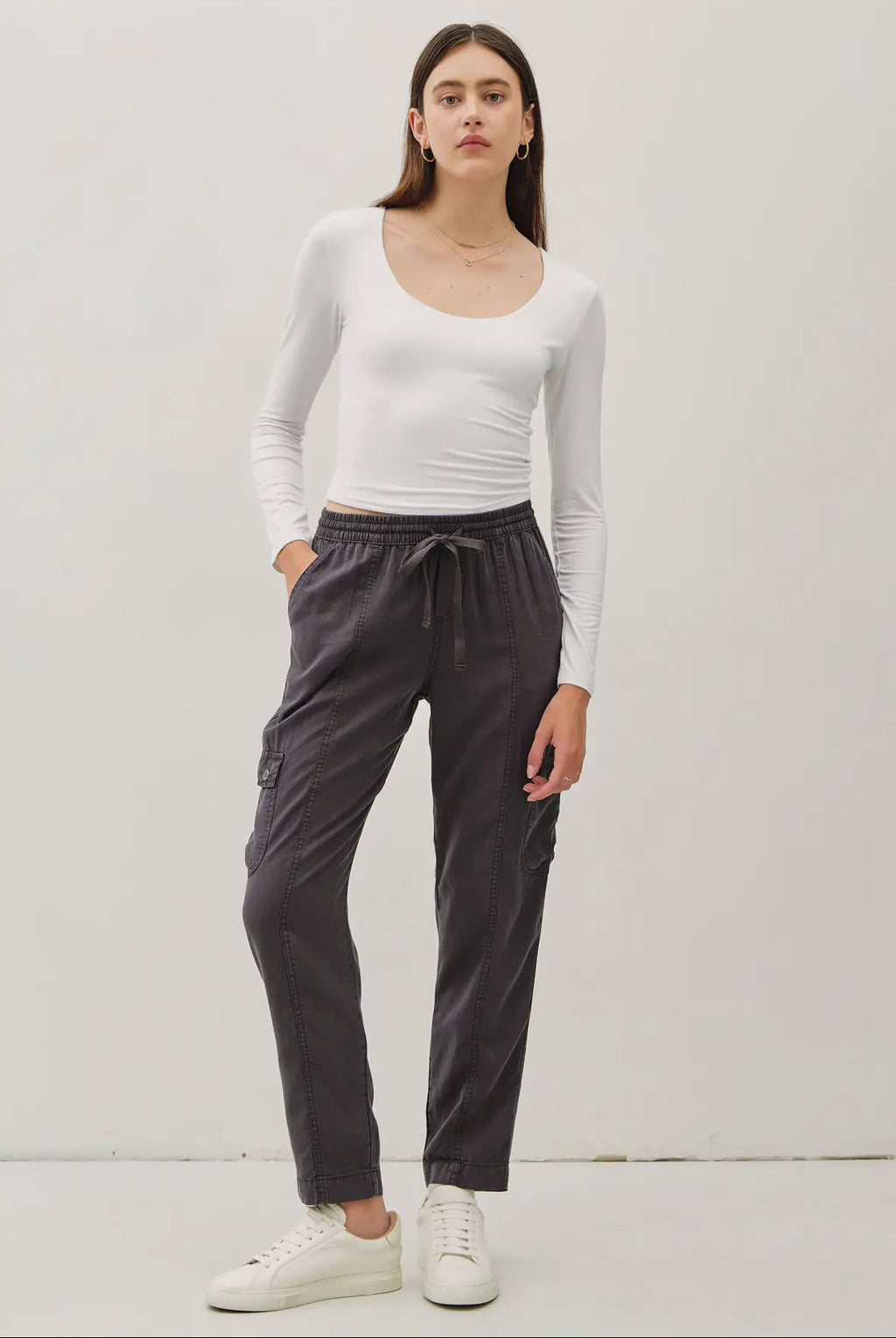 the ryder tenced cargo jogger pants