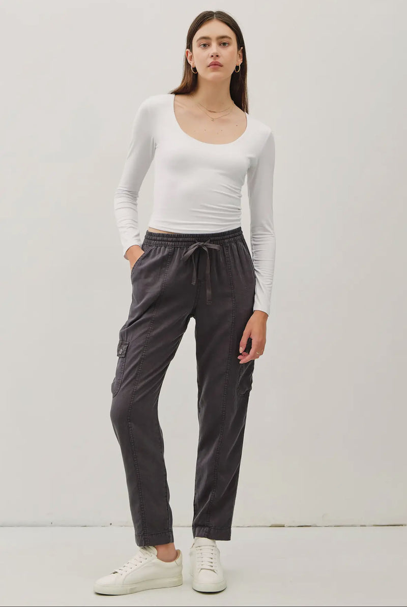 the ryder tenced cargo jogger pants