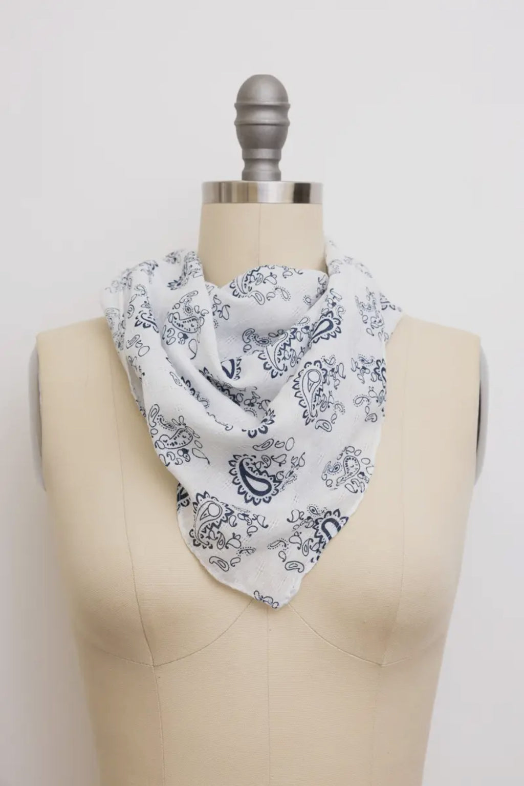 Paisley print