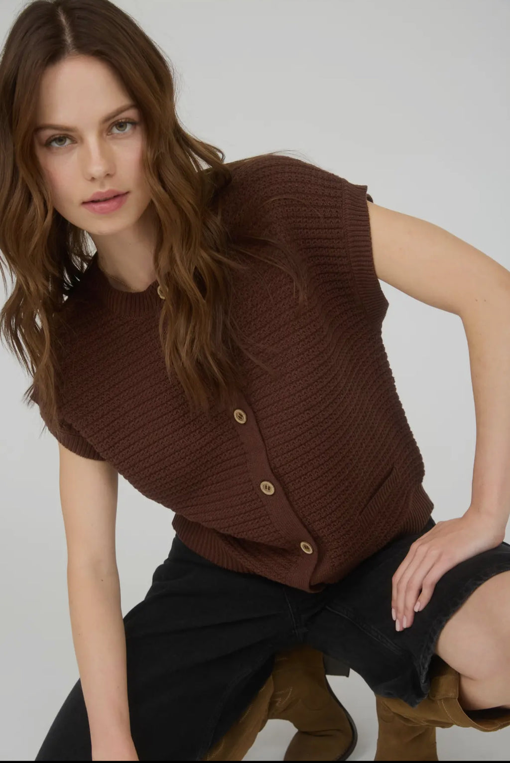 Sweater vest