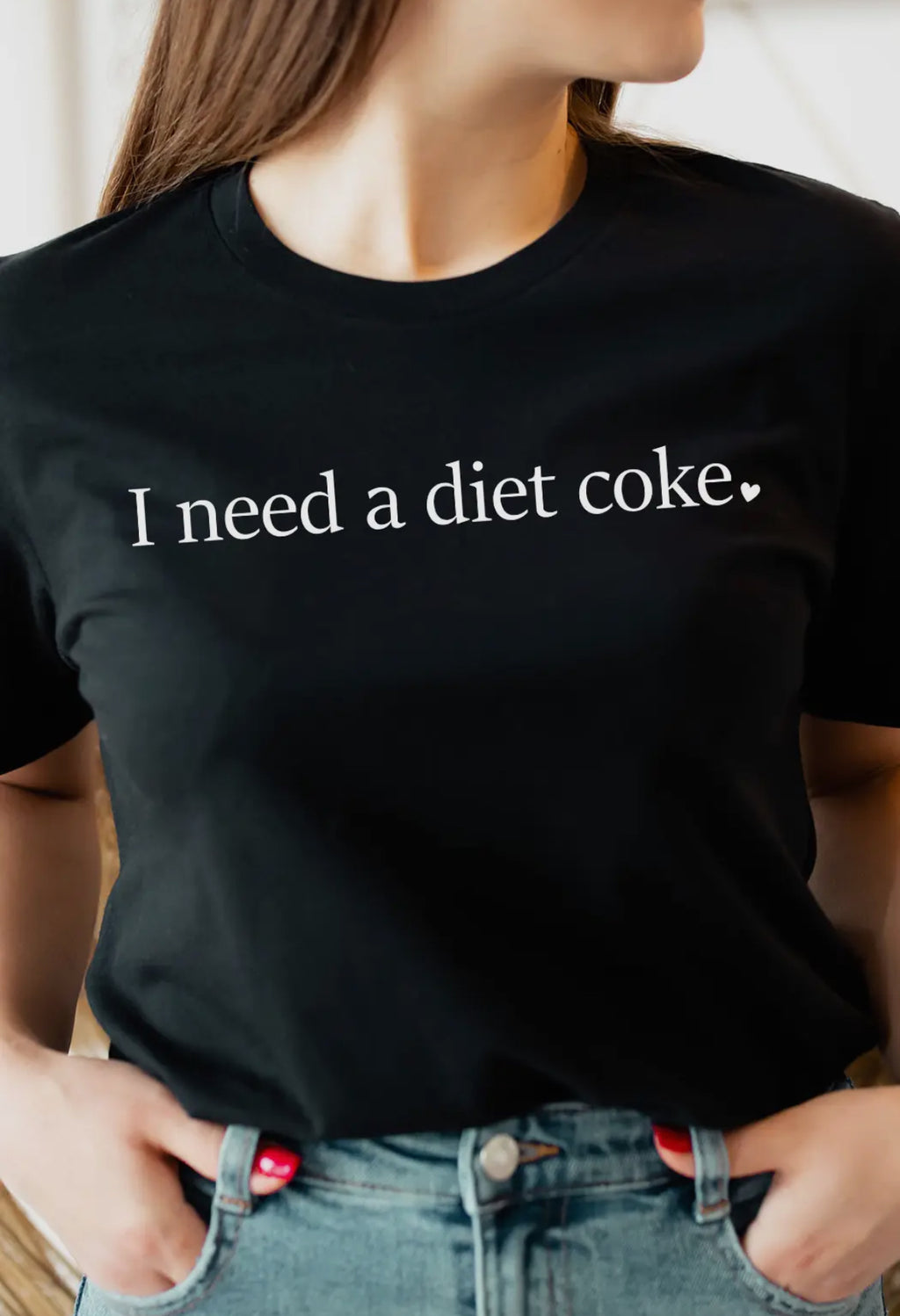 I need Diet Coke tee