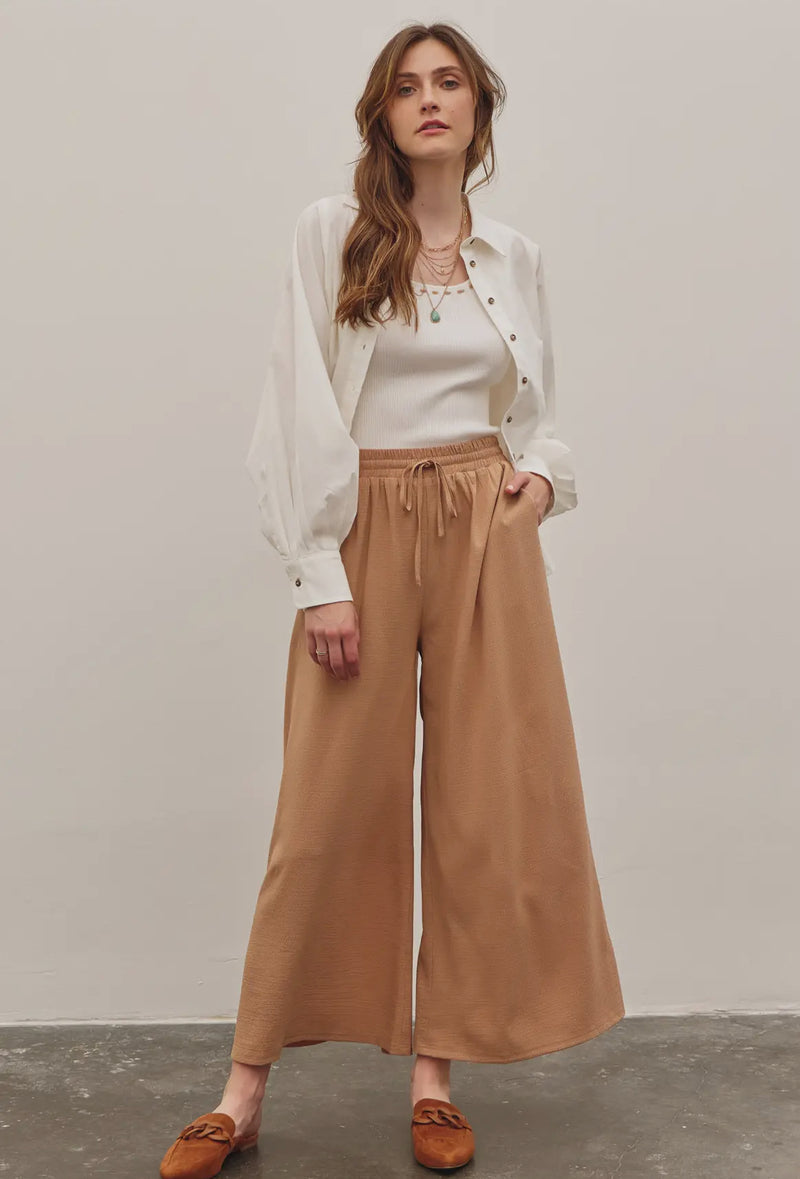 Voluminous sleeve button down cotton shirt