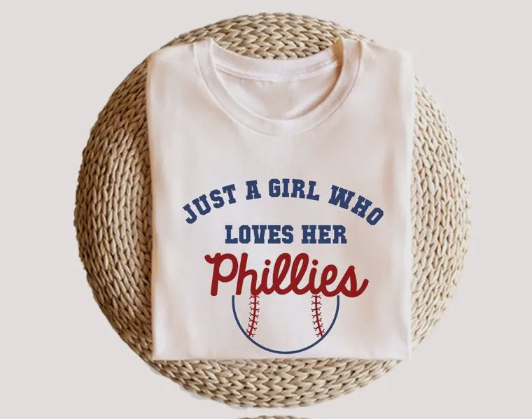 Just a girl who loves her Phillies