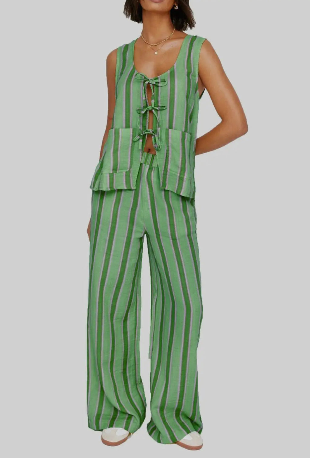 Stripe pant