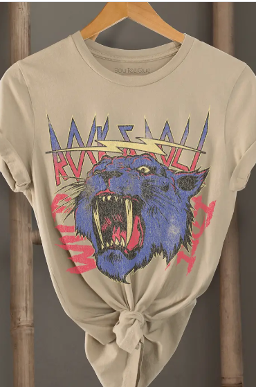 rock and roll tee