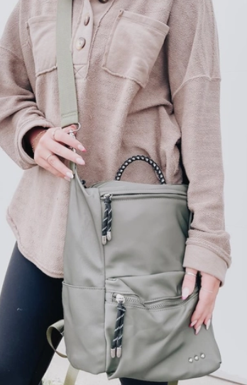 Ryanne Roped Backpack