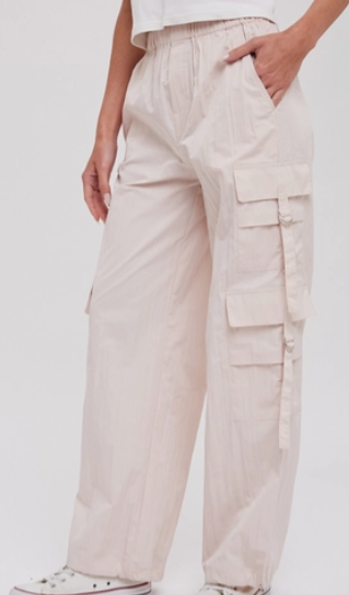 Parachute Cargo Pants