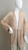 Knit Netted Cardigan