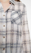 Washed Plaid Shirt