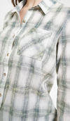 Washed Plaid Shirt