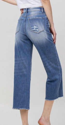 Super High Wide Leg