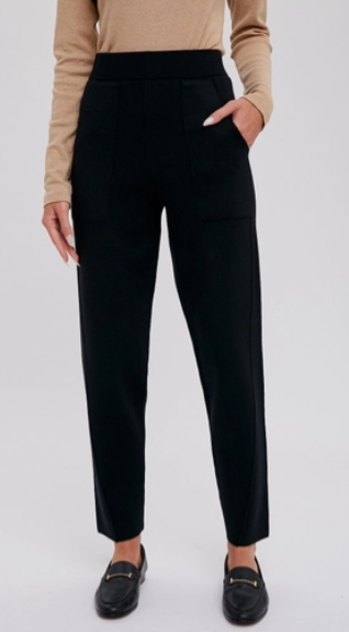 Knitted Jogger Pants