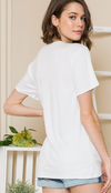 Super Soft Basic Solid Short Sleeve Top