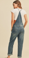 Stretch Denim Overall