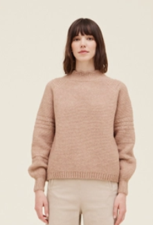 raglan sweater top