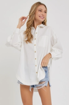 Poplin Shirt
