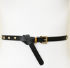 Studded Skinny Belt
