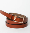 Asymmetrical Buckle Cinch Waist Fashion Belt