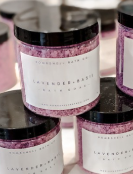 LAVENDER BASIL SOA-C