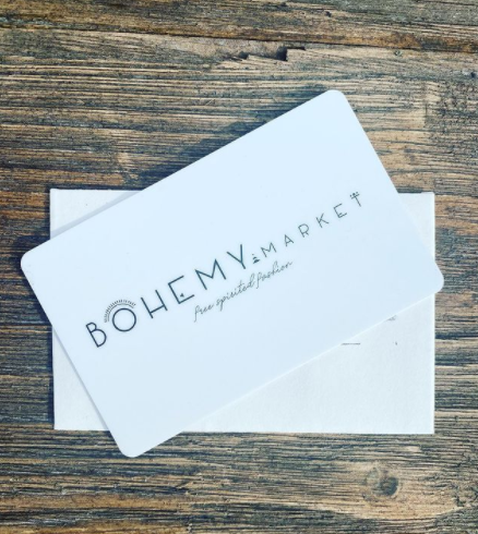 Bohemy Market Gift card