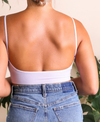 Low Back Seamless Bralette