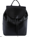 Fashion Flap Drawstring Backpack