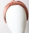 Velvet Turban Twist Knot Headband