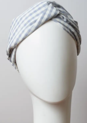 Checkered Twist Headband