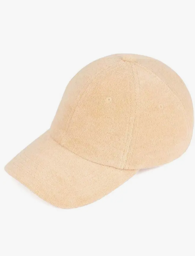 C.C terry cloth baseball hat