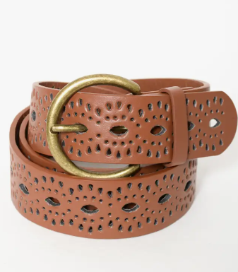 Eyelet Bohemian Belt