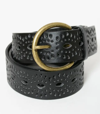 Eyelet Bohemian Belt