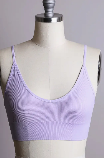 Low Back Basic Seamless Bralette