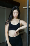 Low Back Basic Seamless Bralette